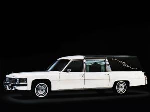 Cadillac Miller-Meteor Citation Funeral Coach 1978 года